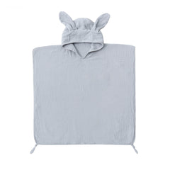 Cotton Gauze Children Can Wear Hooded Hooded Bath Towel - Otaj Gifts