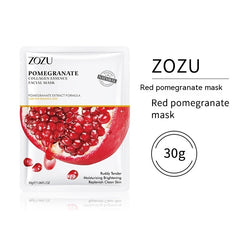 Fruit Flavor Facial Mask Hydrating Moisturizing And Nourishing Skin Care Products - Otaj Gifts
