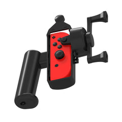 Plastic Game Console Controller Holder Fishing Rod Shaped Handle Grips Accessories - Otaj Gifts