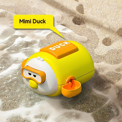 Children's Bath Toys Cartoon Clockwork Bath Water Toys - Otaj Gifts