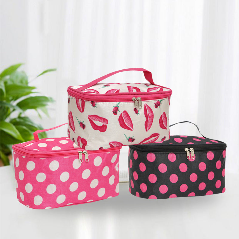 Portable Square Bag Large-capacity Jewelry - Otaj Gifts