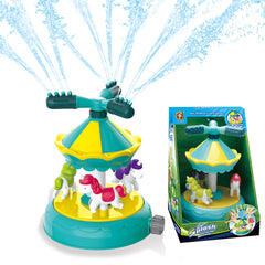 Sprinkler Outdoor Water Spray Toy Garden Water Toys Summer Yard Cartoon Splash Sprinkler Baby Bath Toy For Kids - Otaj Gifts