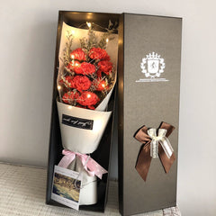Soap Flower Box Birthday Gift - Otaj Gifts