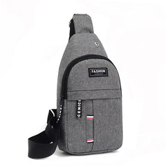 Men's Chest Bag Sports Messenger Crossbody Bag - Otaj Gifts