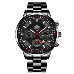 Fashion Men's Watch Fashion Luminous Calendar Watch Business Sports - Otaj Gifts