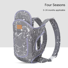 Multifunctional Baby Carrier With Breathable Front And Back In Summer - Otaj Gifts