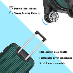 Vertical Pattern Three In One Handle Universal Wheel 20in 24in 28in ABS Aluminum Alloy Pull Rod Box - Otaj Gifts