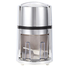 Manual Ice Crusher Commercial Household Portable Shaved Ice Crusher with Stainless Steel Blade - Otaj Gifts