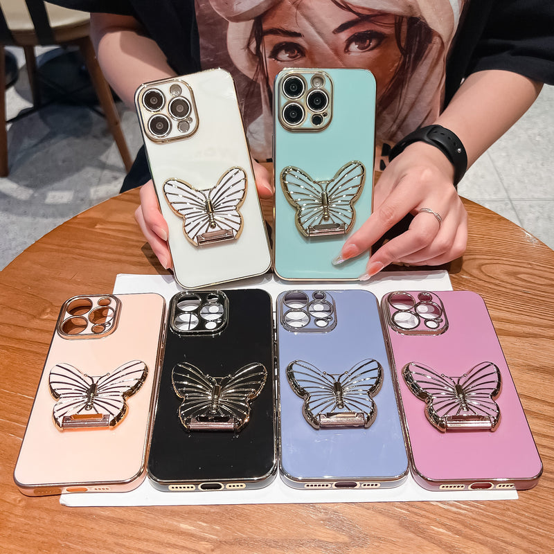 Phone Case Sticker Bracket Horizontal And Vertical Dual-purpose Bracket - Otaj Gifts