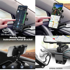 Mobile Phone Holder Car Dashboard Universal Car Mobile Phone Smartphone Holder 360 - Otaj Gifts