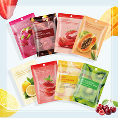 Plant Fruit Hydrating Moisturizing And Nourishing Facial Care Mask - Otaj Gifts