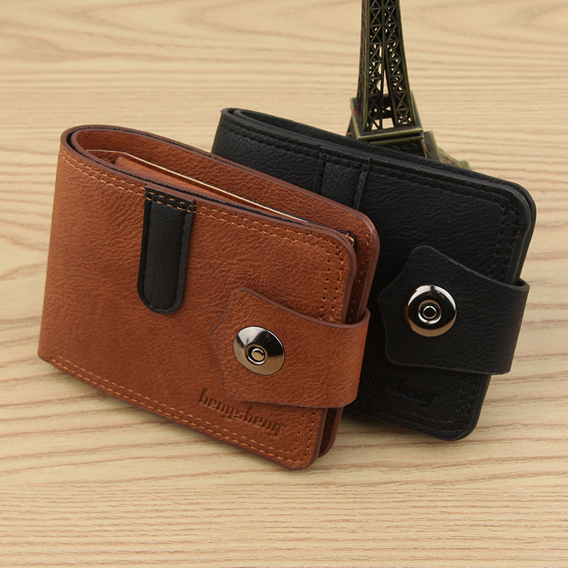 Men's Boys Wallet  Mini Short - Otaj Gifts