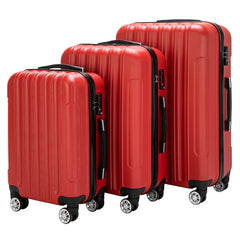Vertical Pattern Three In One Handle Universal Wheel Pull Rod Box - Otaj Gifts