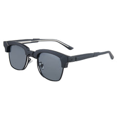 European And American Fashion Metal Sun Glasses Men - Otaj Gifts