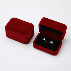 Jewelry Box Jewelry Box Flannelette Ring Box - Otaj Gifts