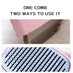 Pet Grooming Brush Dog Deshedding Brush For Large Dogs, Dematting Comb De-shedding Tool For Hair Cats, Pet Hair Grooming Brush Reduces Shedding, Great For Short To Long Hair Breeds - Otaj Gifts