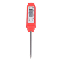 Digital Food Thermometer Automatic Calibration Pen Style High Accuracy Electronic Pocket Thermometer Red - Otaj Gifts