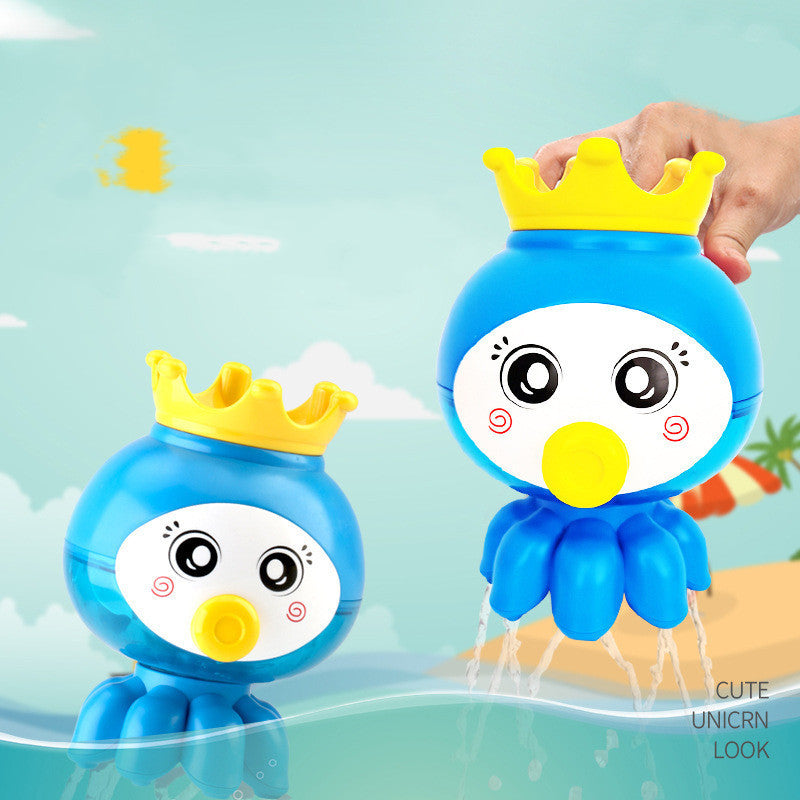 Hydrodynamic Octopus Shower Baby Bath Toys - Otaj Gifts