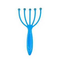 Head Massager Cafune Relaxing Balls Anti Stress Manual - Otaj Gifts
