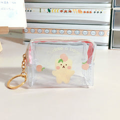 Portable Travel Clear Makeup Bag Organizer - Otaj Gifts