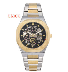 Fashion Alloy Watch Men's Watch BESTWIN Hollow Butterfly Clasp - Otaj Gifts