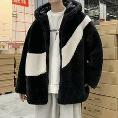 Casual Korean-style Trendy Handsome Cotton-padded Coat - Otaj Gifts