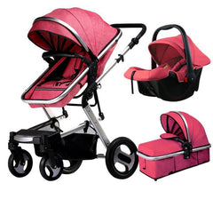 High View Baby Stroller Can Sit And Lie Down - Otaj Gifts