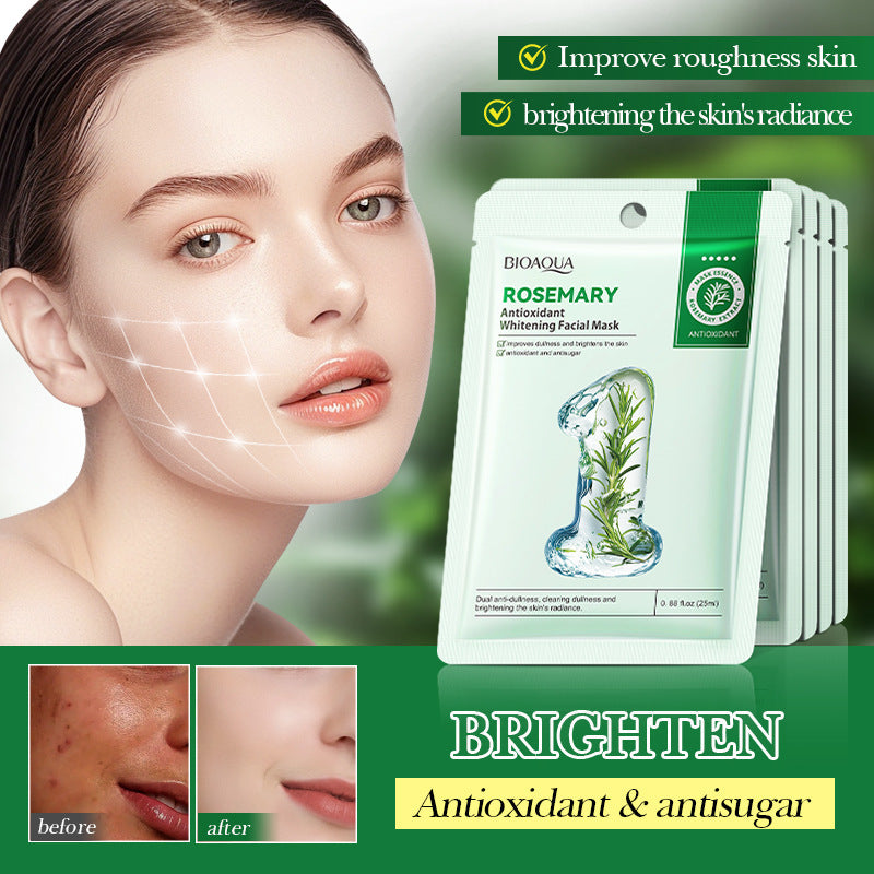 Full English Rosemary Nourishing Mask Anti-wrinkle - Otaj Gifts