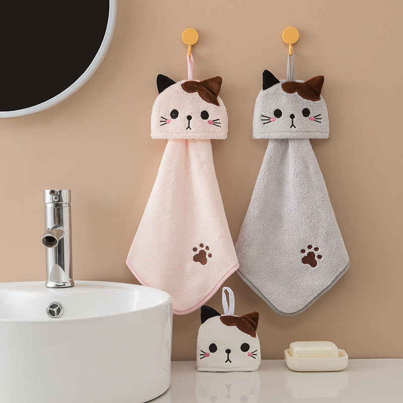 Household Hangable Hand Towel - Otaj Gifts