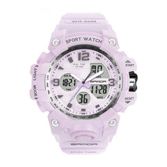 Electronic Youth Student Fashion Trend Cool Men's Watch - Otaj Gifts