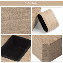 Pu Leather Men's Watch Storage Box - Otaj Gifts