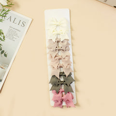 Babies' Headwear Hairpin Hair Ornaments Children's Bow Women's Accessories - Otaj Gifts