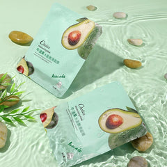 Avocado Moisturizing Mask Patch Facial Care - Otaj Gifts
