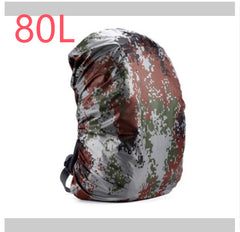 Waterproof Camo Backpack Cover - Otaj Gifts