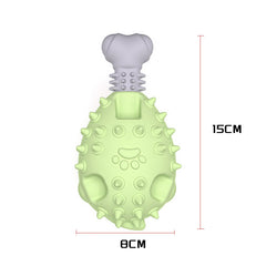 Dog Chew Toys Indestructible Dog Toys Chewers Durable Squeaky Teeth Grinder For Aggressive Chewers Chicken Leg Nylon Dog Toy Training Interactive And Cleaning Teeth For Aggressive Large Medium Breed - Otaj Gifts