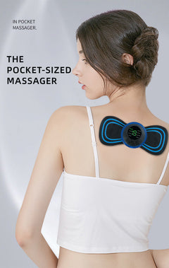 Mini Muscle Body Massage Tools Small Size And Easy To Take Out With  19 Speed And 8 Modes For Pain Relief For Full Body And Relaxation Of Arm Leg Foot Shoulder Waist - Otaj Gifts