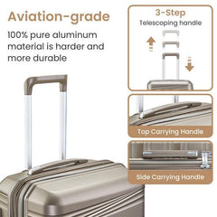 4-piece Suitcase Set - Otaj Gifts