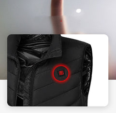 Warm And Heated Vest - Otaj Gifts