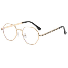Retro Small Frame Polygon Sun Glasses Personality - Otaj Gifts