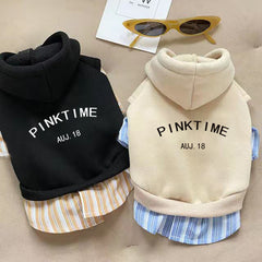 Fashion Dog Clothes Warm Clothes - Otaj Gifts