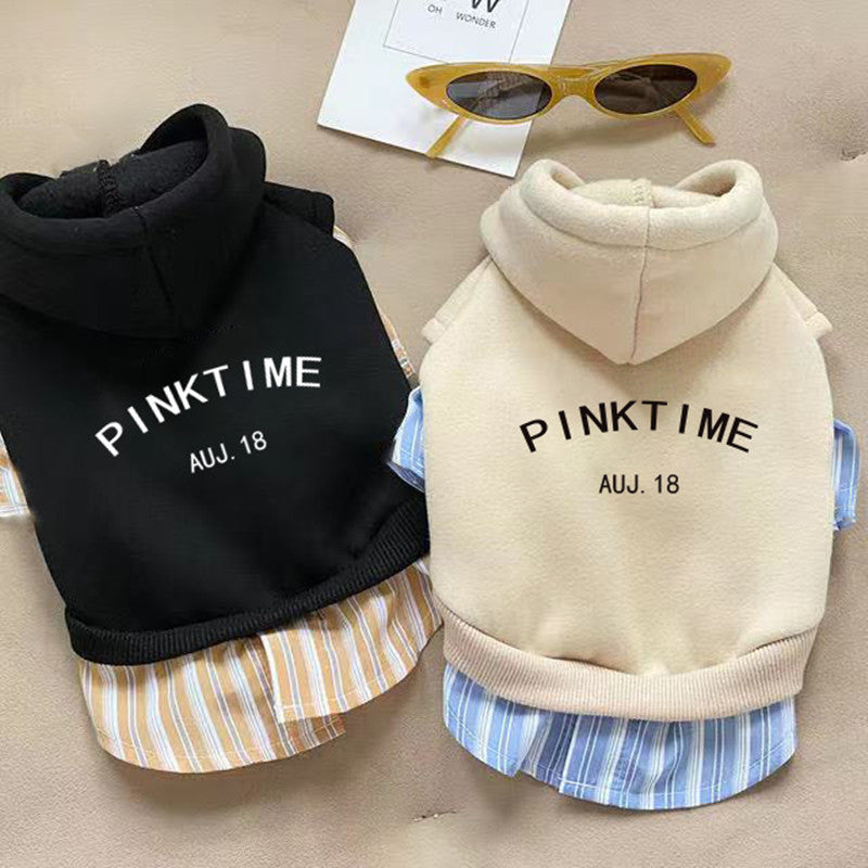 Fashion Dog Clothes Warm Clothes - Otaj Gifts