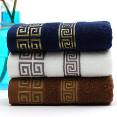 Men's Minimalist Dark Towel Gift Box Set - Otaj Gifts