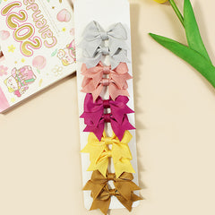 Babies' Headwear Hairpin Hair Ornaments Children's Bow Women's Accessories - Otaj Gifts