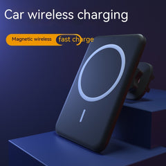Plastic Car Wireless Charger 15W Fast Charge Applicable - Otaj Gifts