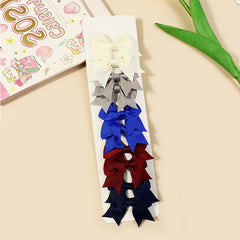Babies' Headwear Hairpin Hair Ornaments Children's Bow Women's Accessories - Otaj Gifts