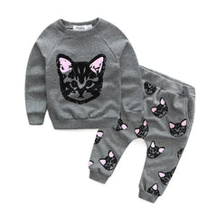 Kids Cotton Clothing Sets For Girls - Otaj Gifts