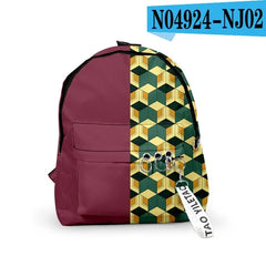 Demon Slayer School Bag - Otaj Gifts