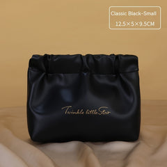 Leather Large Capacity Travel Toiletry Bag - Otaj Gifts