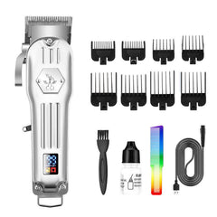 Professional Hair Clippers Cordless Trimmer Beard Cutting Machine Barber Best Gift - Otaj Gifts