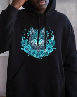 Men's Printed Hoodie - Otaj Gifts